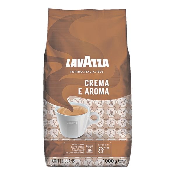 Lavazza Crema e Aroma Kaffee - ganze Bohnen 1000 g
