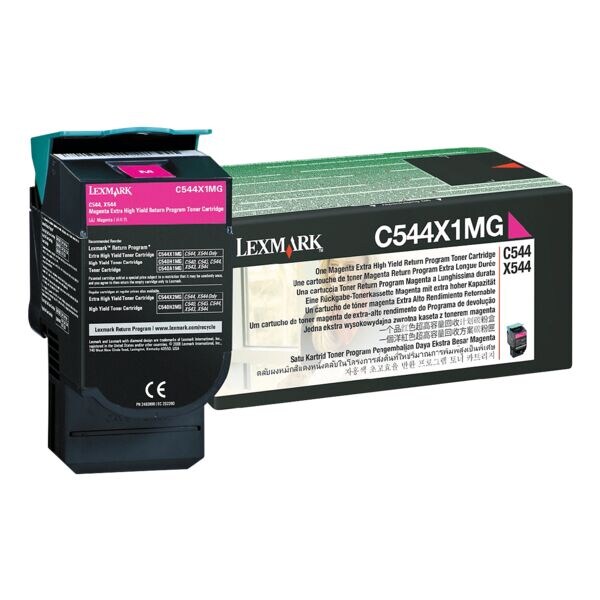 Lexmark Tonerkassette 0C544X1MG