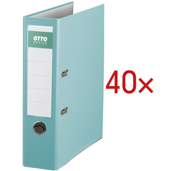 40x Ordner A4 OTTO Office Exclusive I breit, einfarbig