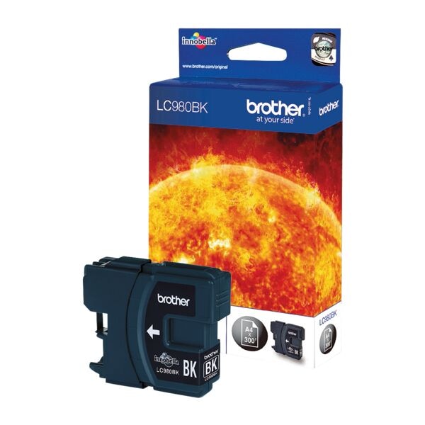 Brother Tintenpatrone LC-980BK