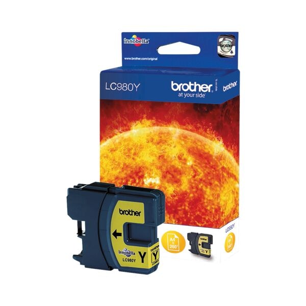 Brother Tintenpatrone LC-980Y
