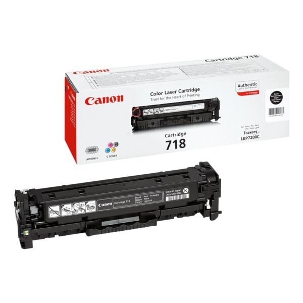 Canon Tonerpatrone »718Bk« Canon Tonerpatrone »718Bk«