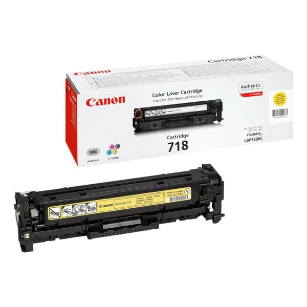 Canon Tonerpatrone »718Y«