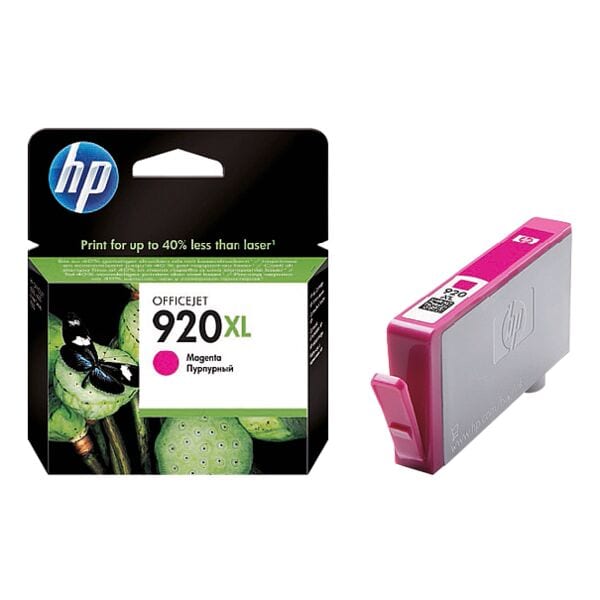 HP Tintenpatrone HP 920XL, magenta - HP CD973AE