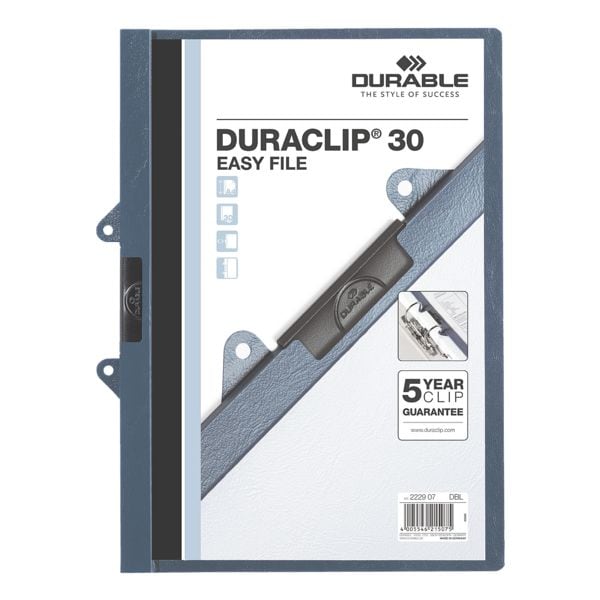 Durable Klemmhefter Duraclip Easy File