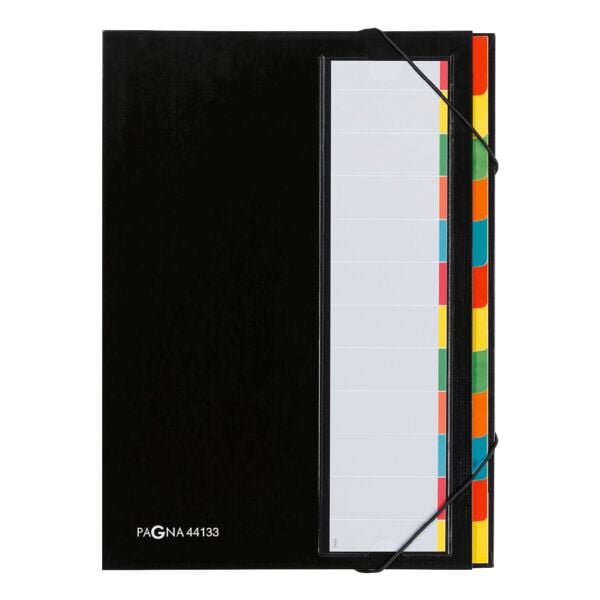 Pagna Ordnungsmappe »Desk Organizer« (individualisierbare Taben)