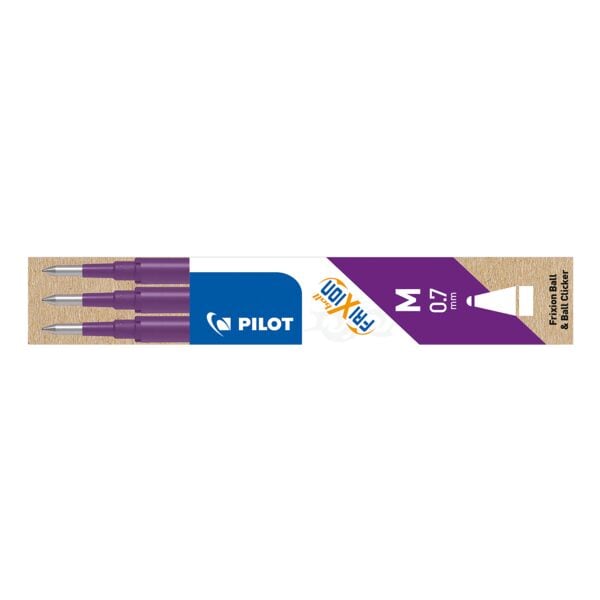 Pilot 3er-Pack Tintenrollerminen Frixion