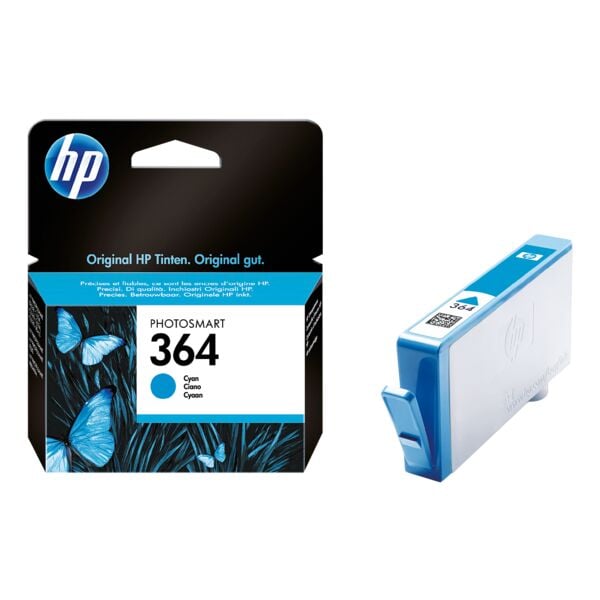 HP Tintenpatrone HP 364, cyan - HP CB318EE