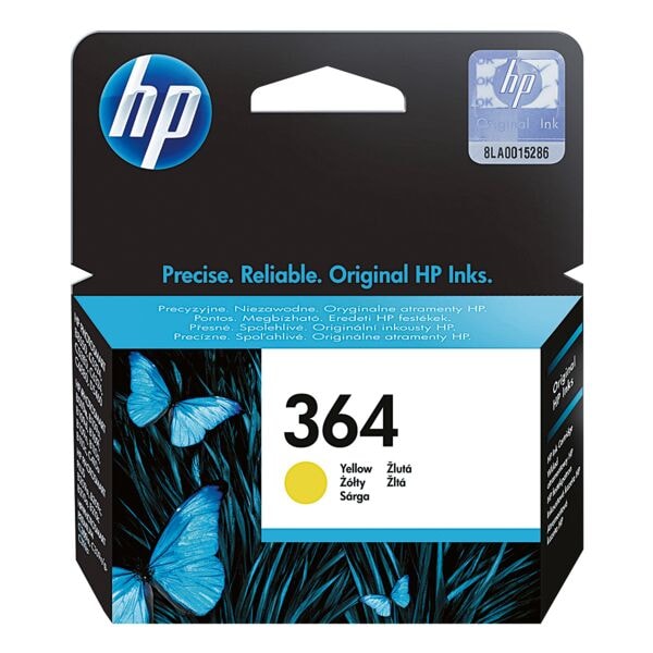 HP Tintenpatrone HP 364, gelb - HP CB320EE