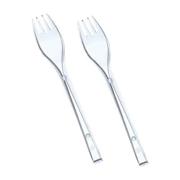 Papstar Einweg-Gabeln (transparent) Papstar Einweg-Gabeln (transparent)