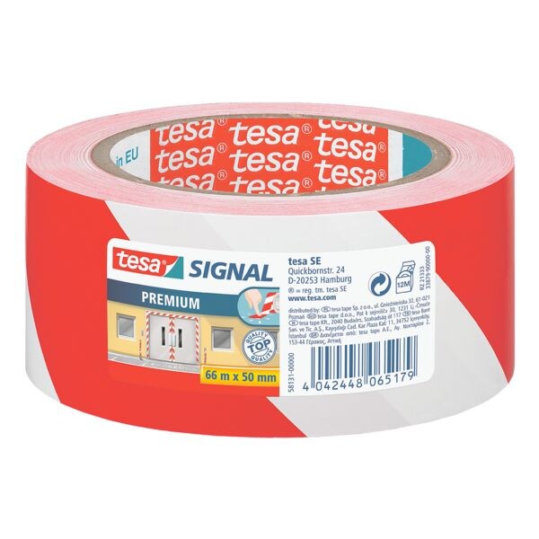 tesa Markierungs-/ Warnklebeband 58131 tesa Markierungs-/ Warnklebeband 58131