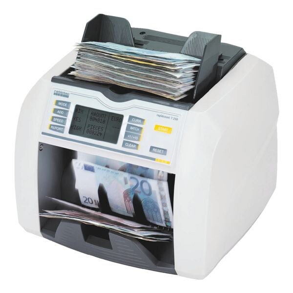 ratiotec Banknotenzählmaschine »rapidcount T 200« ratiotec Banknotenzählmaschine »rapidcount T 200«