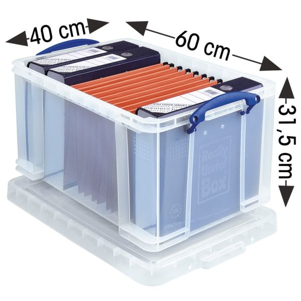 Really Useful Box Ablagebox 48 Liter - Bei OTTO Office günstig kaufen.