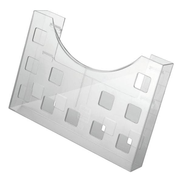 helit 2x Prospekthalter the grid H61026 1 Fach