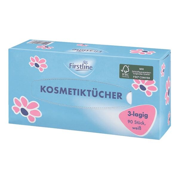 Firstline Kosmetiktücher 90 Tücher Firstline Kosmetiktücher 90 Tücher