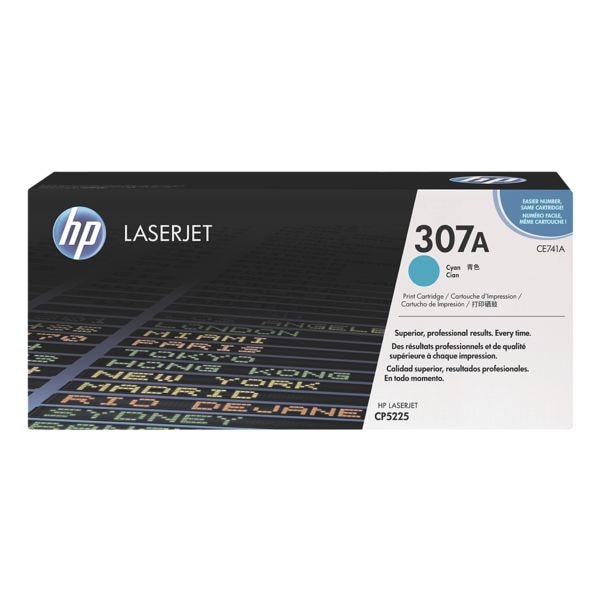 HP Druckkassette »HP CE741A«