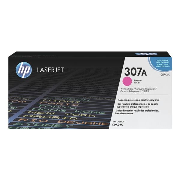 HP Druckkassette »HP CE743A«
