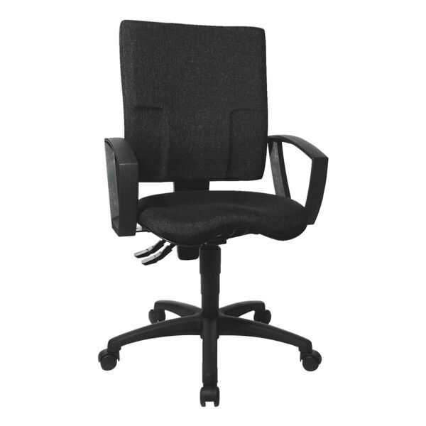 Bürostuhl OTTO Office Budget mit Armlehnen, Rückenlehne: 50 cm, schwarzes Fußkreuz Bürostuhl OTTO Office Budget mit Armlehnen, Rückenlehne: 50 cm, schwarzes Fußkreuz
