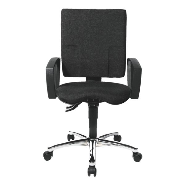 Bürostuhl OTTO Office Budget mit Armlehnen, Rückenlehne: 50 cm, verchromtes Fußkreuz Bürostuhl OTTO Office Budget mit Armlehnen, Rückenlehne: 50 cm, verchromtes Fußkreuz