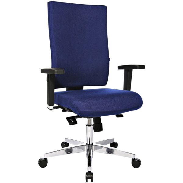 Bürostuhl OTTO Office Premium mit Armlehnen, Muldensitz