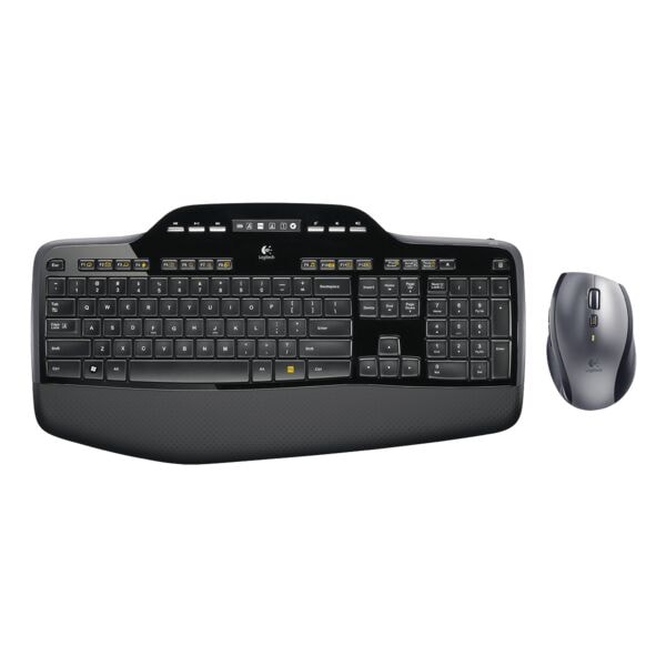 Logitech Kabellose Tastatur inkl. kabellose Maus MK710