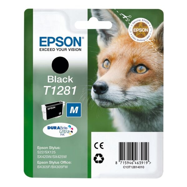 Epson Tintenpatrone T1281