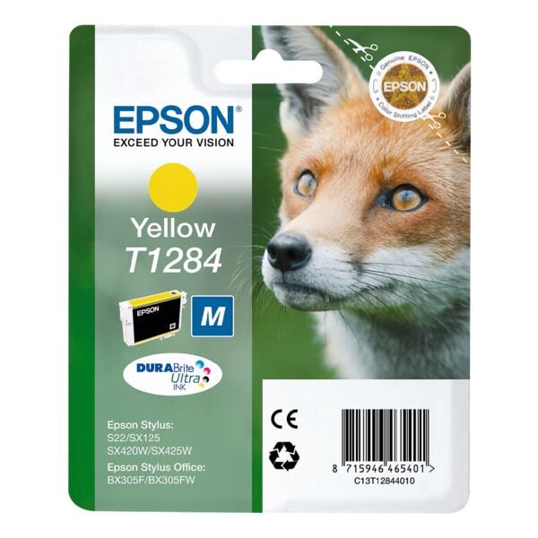 Epson Tintenpatrone »T1284«