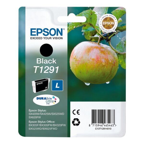 Epson Tintenpatrone »T1291«