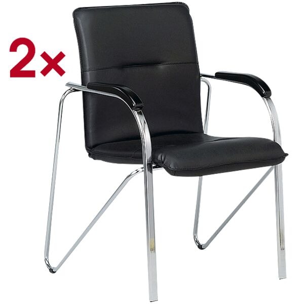 Nowy Styl 2er-Set Besucherstühle