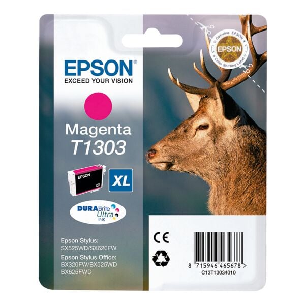 Epson Tintenpatrone »T1303«