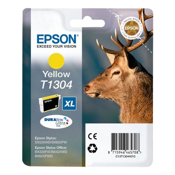 Epson Tintenpatrone »T1304«