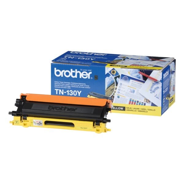 Brother Toner TN-130Y