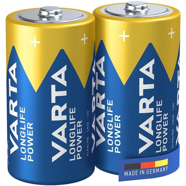 Varta 2er-Pack Batterien »LONGLIFE Power« Baby / C / LR14 Varta 2er-Pack Batterien »LONGLIFE Power« Baby / C / LR14