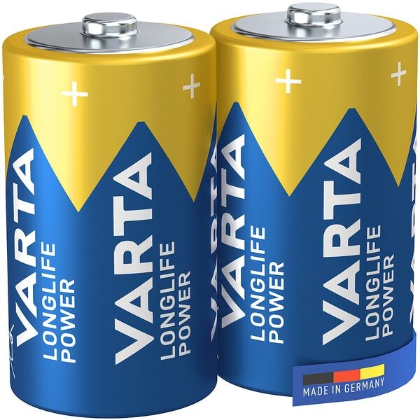 Varta 2er-Pack Batterien LONGLIFE Power Mono / D / LR20