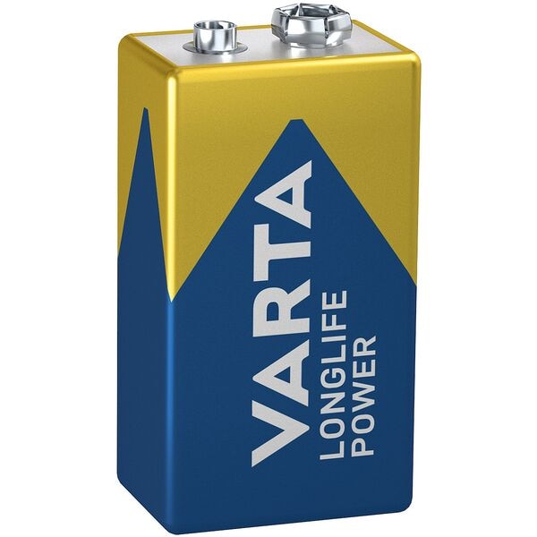 Varta Batterie LONGLIFE Power E-Block / 6LP3146