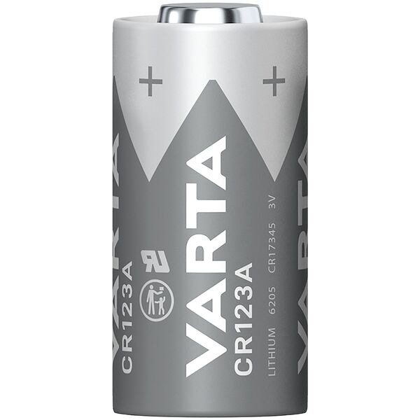 Varta Batterie Photo Lithium CR123A