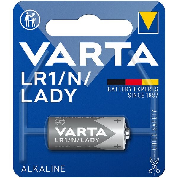 Varta Batterie ELECTRONICS Lady / LR1