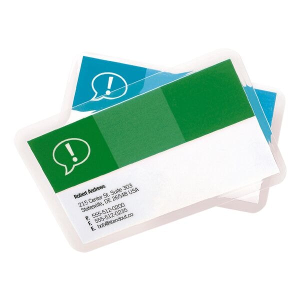 GBC 100 St�ck Laminierfolien Sonderformat 125 mic gl�nzend