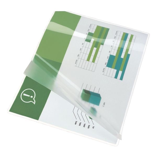 GBC 50 St�ck Laminierfolien A3 250 mic gl�nzend