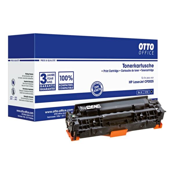 OTTO Office Toner ersetzt HP »CC530A« 304A