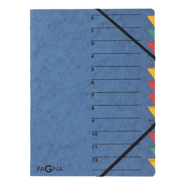 Pagna Ordnungsmappe »Premium« 12 Fächer 1-12