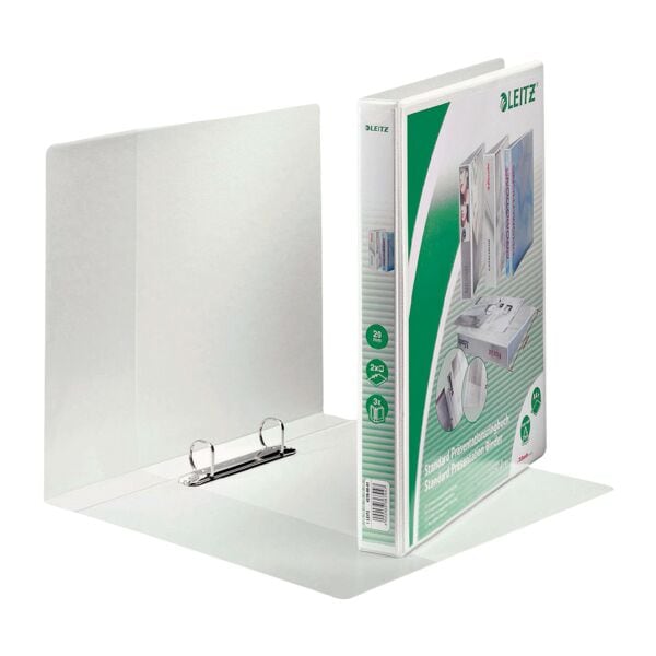 Leitz Präsentationsringbuch »4278« 2 Ringe, A4 Maxi, Rückenbreite 37 mm Leitz Präsentationsringbuch »4278« 2 Ringe, A4 Maxi, Rückenbreite 37 mm