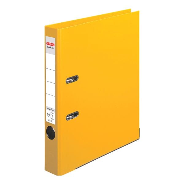 Ordner A4 Herlitz maX.file protect plus schmal, einfarbig