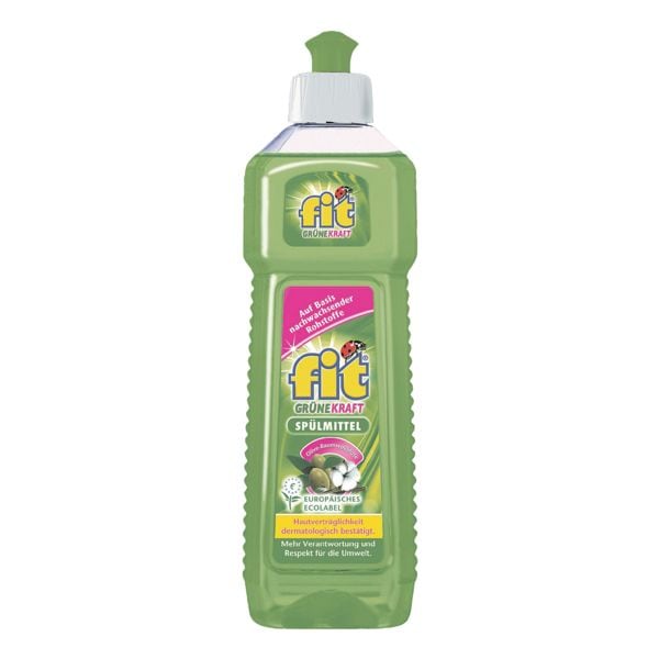 fit GRÜNEKRAFT Geschirrspülmittel »fit Grüne Kraft« fit GRÜNEKRAFT Geschirrspülmittel »fit Grüne Kraft«