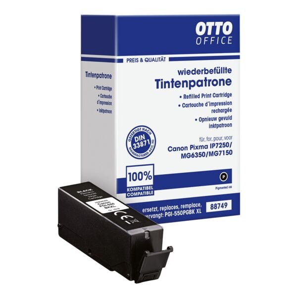 OTTO Office Tintenpatrone ersetzt Canon »PGI-550 PGBK XL«