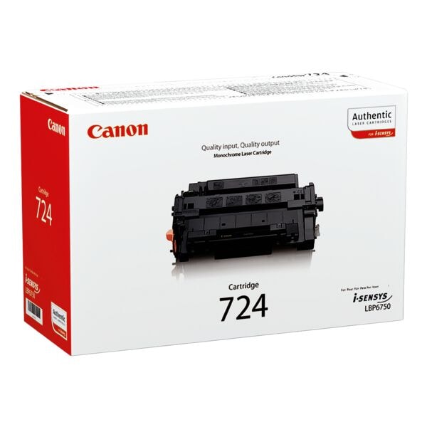 Canon Toner »724« Canon Toner »724«