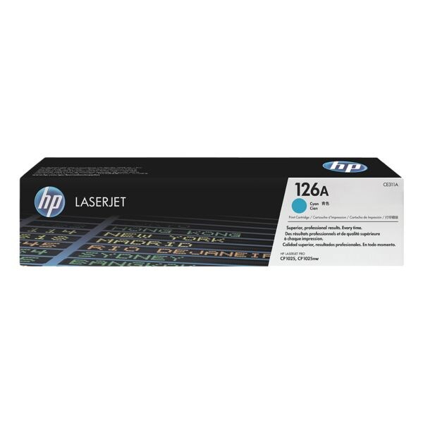 HP Toner »HP CE311A« 126A