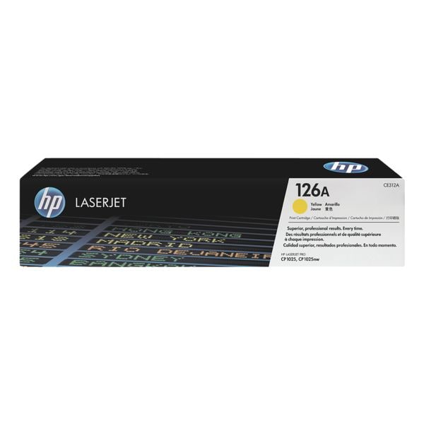 HP Toner »HP CE312A« 126A