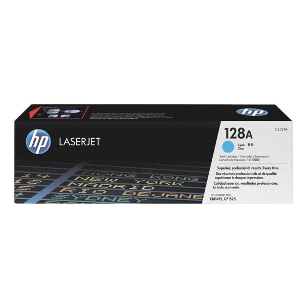 HP Toner HP CE321A HP 128A