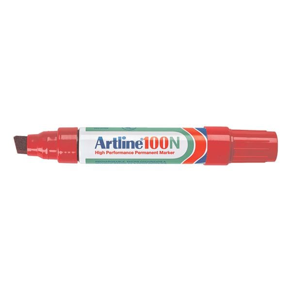 Artline Permanent-Marker 100N - Keilspitze, Strichstrke 7,5  - 12,0 mm